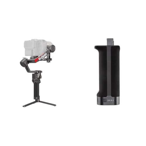 Amazon.co.jp: DJI RS 4 Pro + DJI RS BG30 バッテリーグリップ